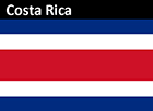 Flag of Costa Rica